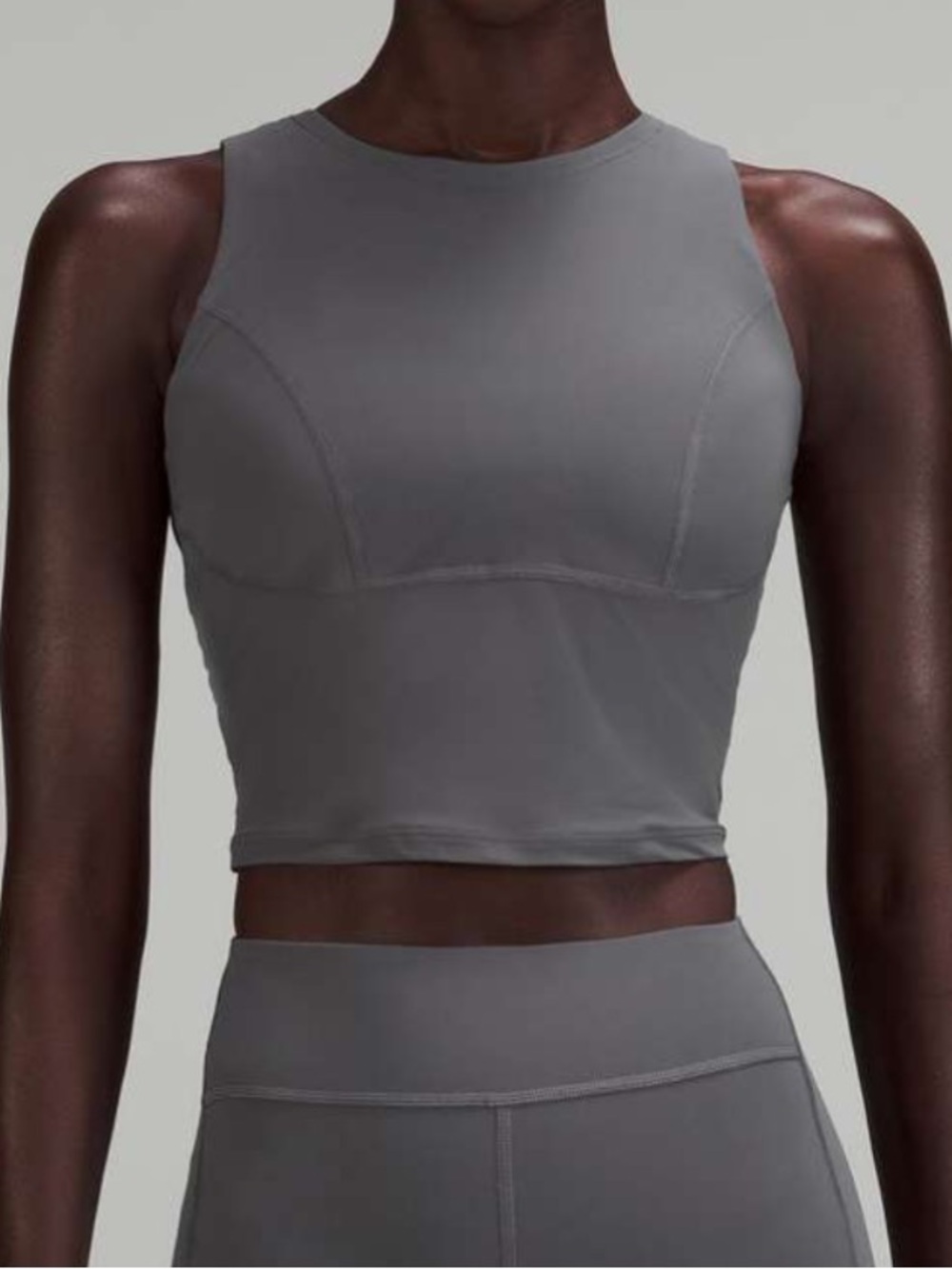 LULULEMON ❤️‍🔥 LUXTREME MESH CROP BRA TOP SIZE 6 - Picture 2 of 11